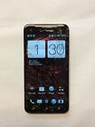HTC Droid DNA 6435 16GB Black Display Cracked Phone for Parts Only