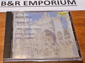 Atlanta Symphony Orchestra & Chorus - Faure/Durufle - (1987 Telarc) - Used CD - Bild 1 von 3
