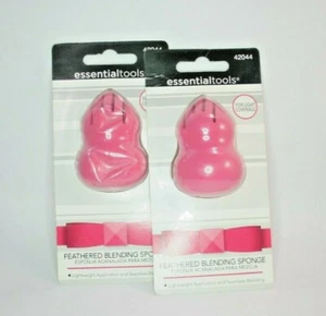 2 Essential Tools Makeup FEATHERED Blending Sponge (LIGHT COVERAGE) 42044 - Picture 1 of 2