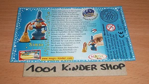 KINDER 2S-1 MAGIC LESSONS SIMSA BPZ (D) - Photo 1/1