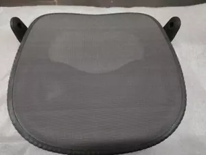 Herman Miller Mirra Chair Seat pan OEM Grey mesh/graphite flex front 3Q11 - Picture 1 of 7