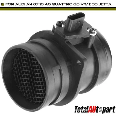 Mass Air Flow Sensor for Volkswagen Jetta 2012 Eos Audi A4 A6 Quattro Q5 L4 2.0L - Image 1 of 4