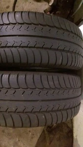 2X Gebrauchtreifen Neumático de Verano Goodyear 205/55R16 Ángel NCT5 5-6mm - Imagen 1 de 1