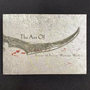 The Art of Prince of Persia: Warrior Within, Pre-Order Bonus Collector's Artbook - Picture 1 of 7