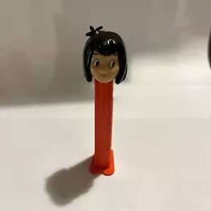 Vintage PEZ dispenser Mowgli Jungle book. Includes feet. Orange/Red Collectible - Picture 1 of 4