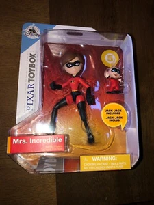 Disney Store Mrs. Incredible and Jack-Jack Actionfiguren-Set Pixar Toybox! - Bild 1 von 4