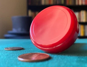 Round Penny to Dime Zaubertrick, neu, Video Demo ansehen, mit Tutorial, Zauberblock - Bild 1 von 7