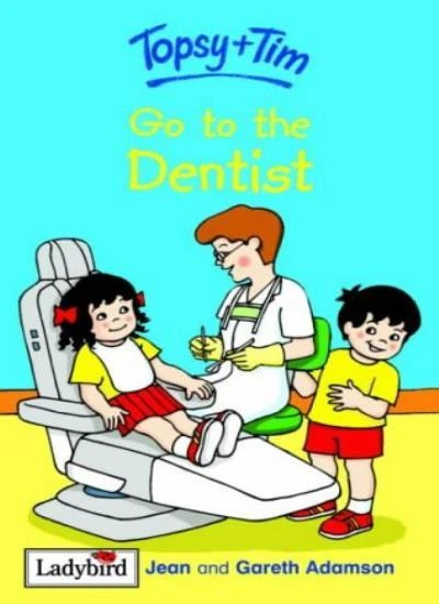 Topsy and Tim: Go to the Dentist By Jean Adamson, Gareth Adamson - Image 1 of 1