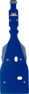 T.M. DESIGNWORKS Skid Plate - Blue - YFZ 450 YAFP-R450-BU - Picture 1 of 2