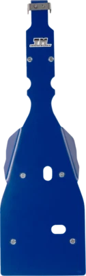 T.M. DESIGNWORKS Skid Plate - Blue - YFZ 450 YAFP-R450-BU - Image 1 of 2