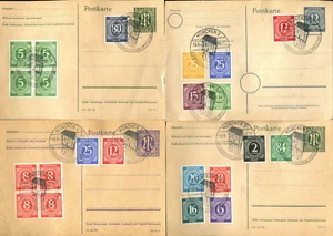 4 Belege - Kontrollrat I ( 29497 ) - Bild 1 von 1