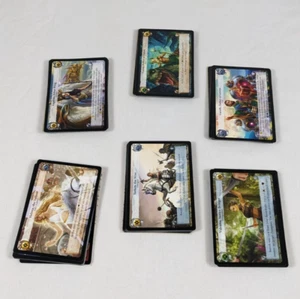 EPIC Card Game PANTHEON Expansion Full Set Of 6 Packs Used WWG 2018 - Picture 1 of 3