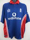 Admiral England Cricket Shirt 2003 Jersey Red Ecb Vodaphone T20 Retro Mens Xl