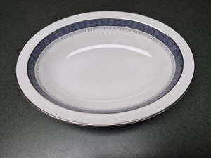 Royal Doulton SHERBROOKE PATTERN Bone China 10 3/4" OVAL VEGETABLE BOWL EXC - Picture 1 of 5