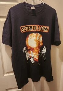 SYSTEM OF A DOWN TOUR T-SHIRT SIZE XL FROM THE 2017 TOUR - Picture 1 of 3