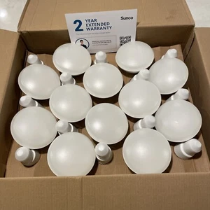 Sunco 24 Pack BR30 LED Bulbs, Indoor Flood Lights CRI93 11W 3000k Warm White - Picture 1 of 8