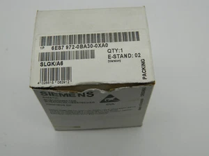 1x Siemens Busconnector Profibus DP Profibusstecker 6ES7972-0BB52-0XA0 - Bild 1 von 5