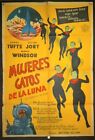 Cat-Women of the Moon 1953, Las Mujeres Gato de la Luna, 1 Blatt Poster, 10623