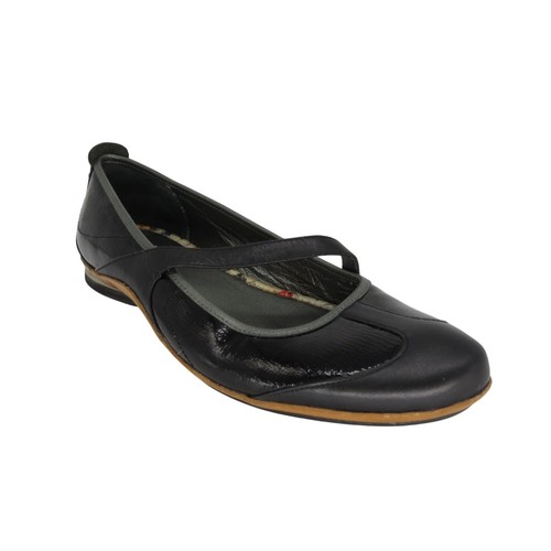 NIKE Scarpe ballerine sportive COLE HAAN da donna Mary Jane in pelle nera misura 6 5B