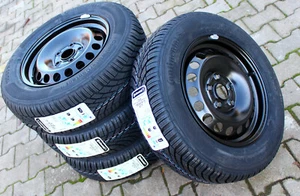 4x Winterräder RDKS FORD Focus Mondeo C-Max 205/55R16 CONTINENTAL Winter Reifen - Bild 1 von 10