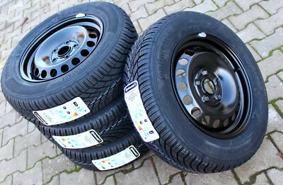 4x Winterräder RDKS FORD Focus Mondeo C-Max 205/55R16 CONTINENTAL Winter Reifen - Bild 1 von 4