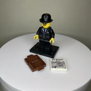 Lego Collectible Businessman Minifigure Series 8 - Picture 1 of 2