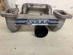 Evan’s Aluminum Dual Stomberg Intake Manifold For Model A Ford And Model B Ford