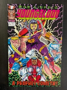 Youngblood #2 variante rossa in perfette condizioni/nm fumetto featuring Prophet! - Foto 1 di 7
