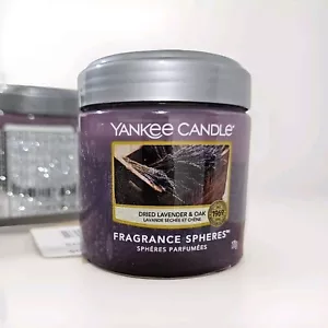 Yankee Candle Dried Lavender & Oak Fragrance Spheres Air Freshener 170g Aroma - Picture 1 of 2