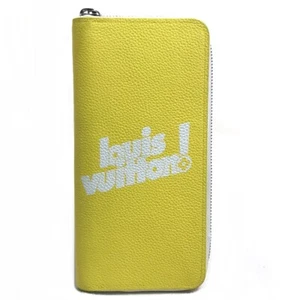 LOUIS VUITTON M80852 logo Zippy Wallet Vertical Everyday LV Long Wallet - Picture 1 of 12