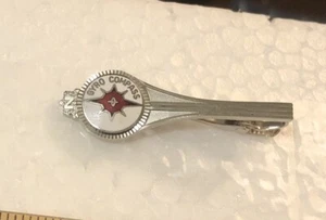 Gyro Compass Tie Clip- Vintage - Picture 1 of 4