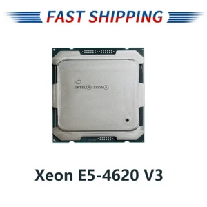 Intel Xeon E5-4620 V3 SR22K 2.0GHz 25MB 8.00GT/s 10-Core 20 Threads LGA 2011-v3 - Picture 1 of 9