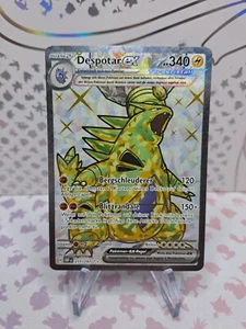 Pokemon Karte Despotar EX 211/197 Karmesin & Purpur OBF | Near Mint | Deutsch - Bild 1 von 1