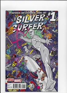 Silver Surfer # 1 N mint Dan Slott 2016 1st print - Picture 1 of 1