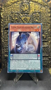 Yu-Gi-Oh! VULMINA, STATUE DES HEILIGEN DRACHEN INFO-DE082 COMMON 1. AUFLAGE NM - Bild 1 von 4