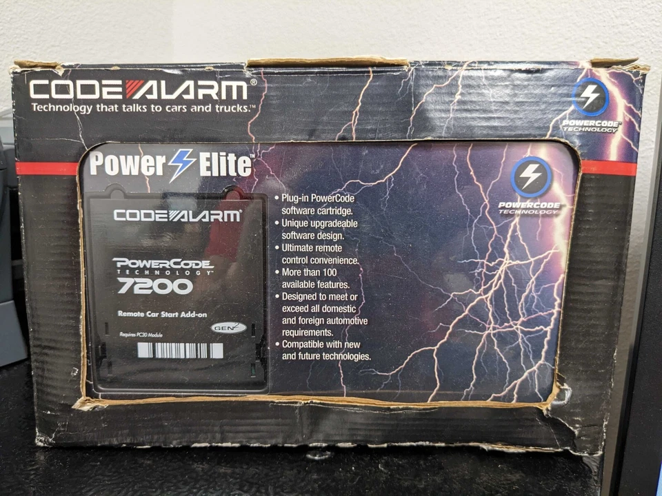 CodeAlarm PC7200 Remote Vehicle Control System  - Image 1 of 1