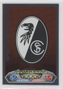 2012-13 Topps Match Attax Bundesliga Clubkarte SC Freiburg #91