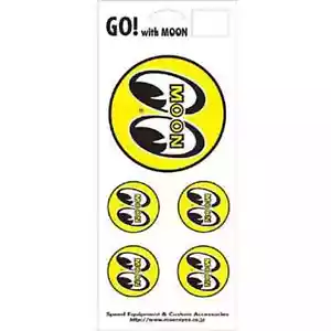 MOONEYES MOON STICKER DECAL SHEET HOT RAT ROD DRAG RACING DM120 FREE SHIPPING - Bild 1 von 1