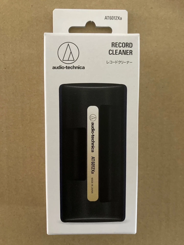 Cepillo de limpieza de discos de vinilo audio-technica AT6012Xa terciopelo de alta calidad Japón Foto 1 de 2