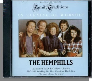 The Hemphills -- Family Traditions: An Evening of Worship-New 2003 Christian CD! - Picture 1 of 2