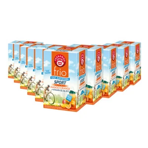 Teekanne frio Sport Vital Mango-Orange Vitamin B2,B6,B12, 10x18 Beutel - Bild 1 von 1