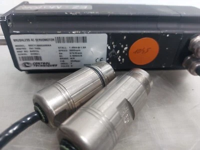 Control Techniques brushless servo motor - Image 1 of 4