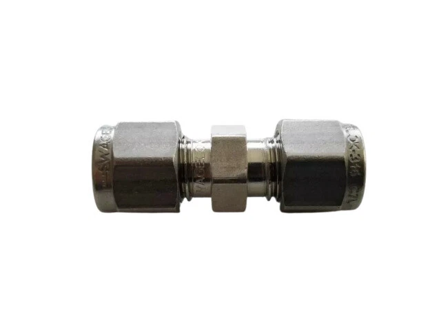 Swagelok SS4006 1/4 inch Union Tube Fitting
