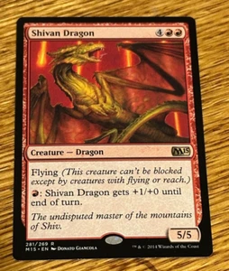 MTG Core 15, Shivan Dragon - Picture 1 of 1