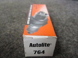 Autolite 764 Spark Plugs New Pack of 4