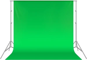 Photo Studio 100% Pure Muslin Collapsible Backdrop Background for Photography,V - Picture 1 of 7