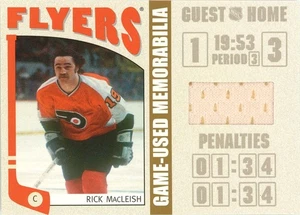 2004-05 In The Game Franchises Update Memorabilia Gold Rick MacLeish #/20 - Picture 1 of 1