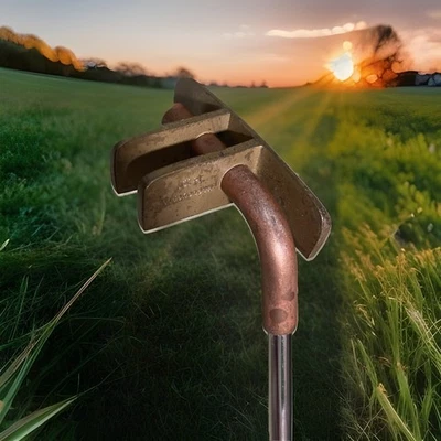 RARE Ben hogan collector Macdougall P101 Tuning Fork Putter 35” RH OG grip UPC33 - Image 1 of 4