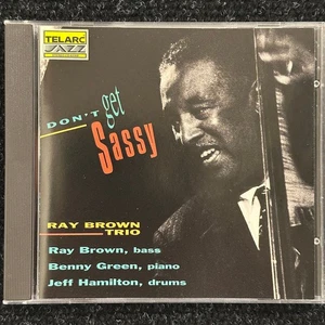 Ray Brown Trio Don't Get Sassy CD 1994 Telarc Jazz - Picture 1 of 5