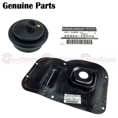GENUINE Nissan Patrol GQ Y60 Manual MT Gear Shift Stick Rubber Boot Kit - Image 1 of 4